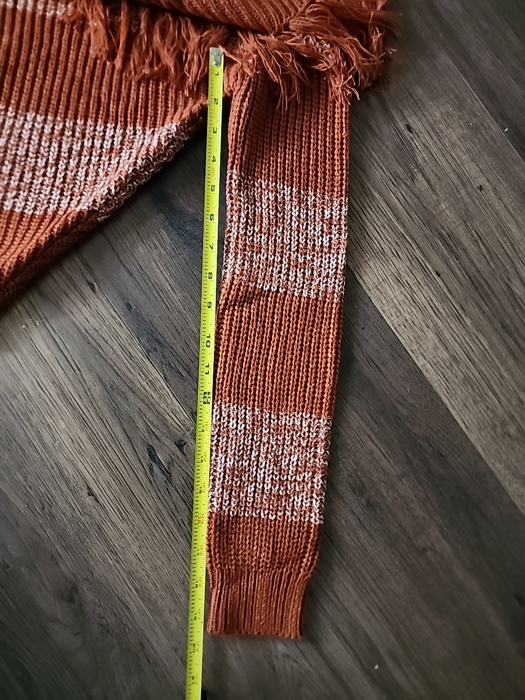 NWT Women’s Juniors Derek Heart Burnt Orange Size Small