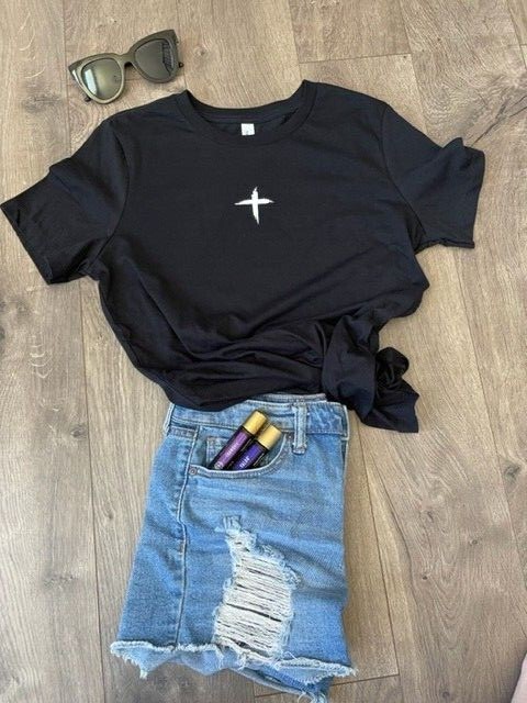 Jesus Has My Back T-Shirt, Religious Shirt, I Love Jesus, Bella+Canvas B6400