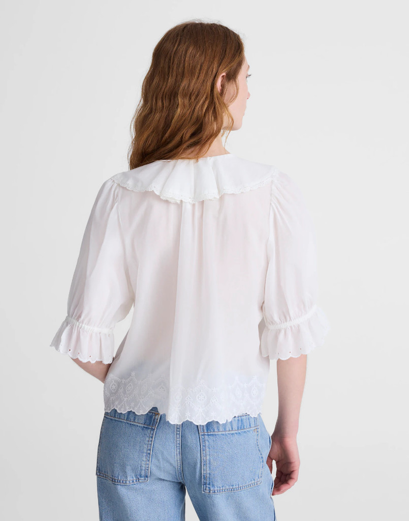 NWT madewell BEST SELLER The Blaire Top
