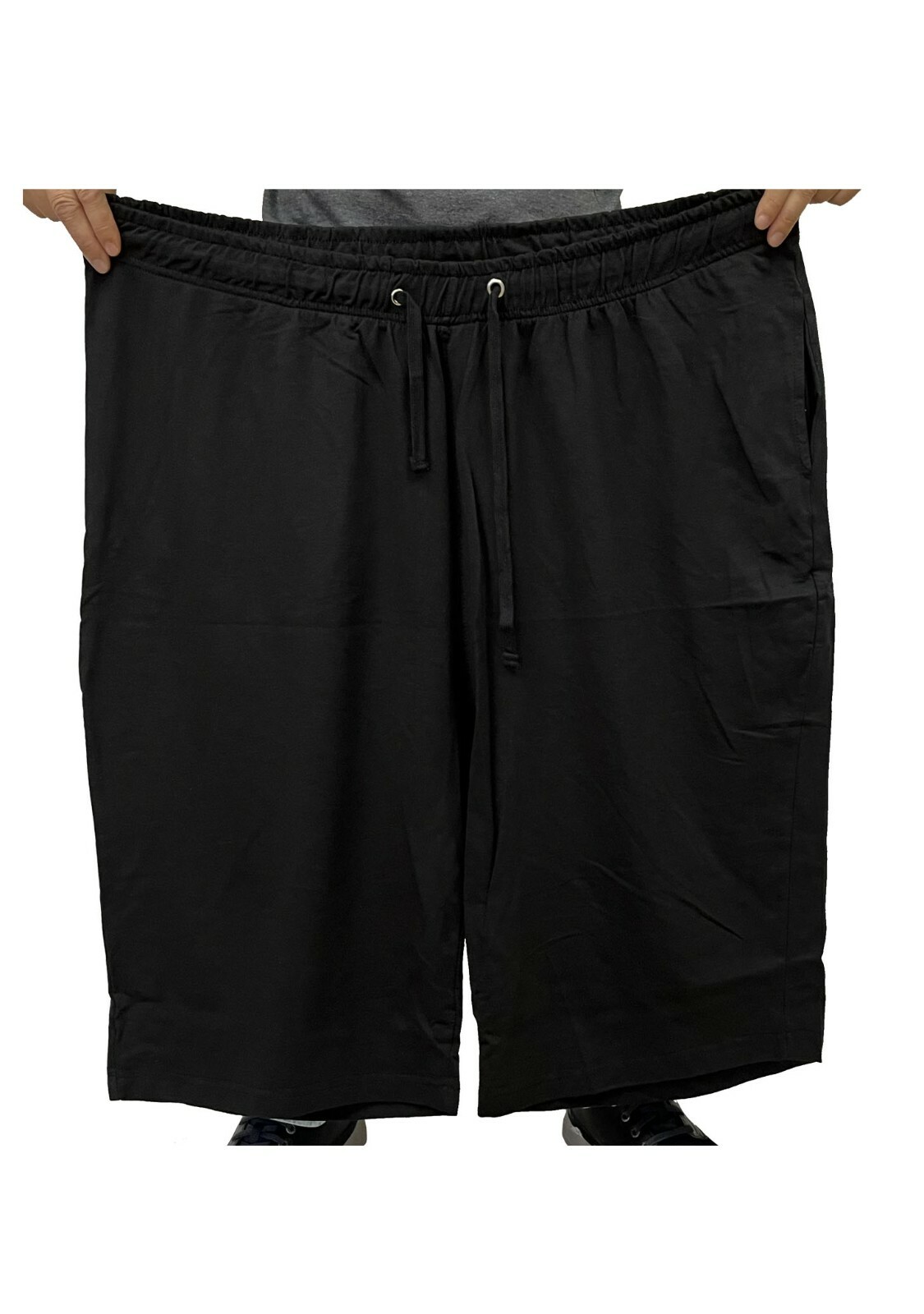 BIG MENS FRENCH TERRY COTTON SHORT WITH POCKET~~~ PLUS SIZE (FREE SHIPPING)