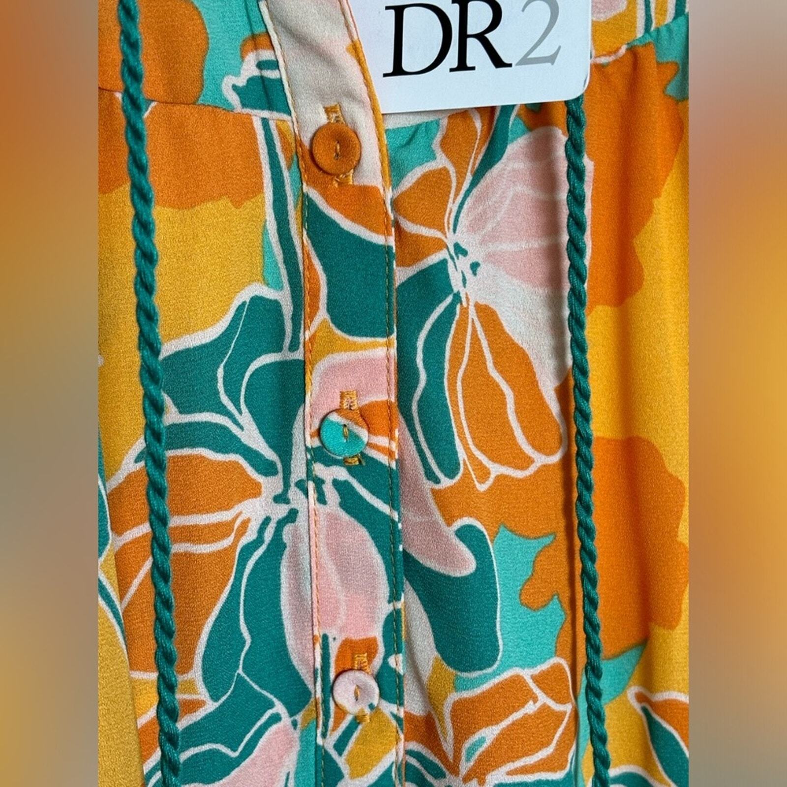 DR2 Vibrant Sleeveless Top