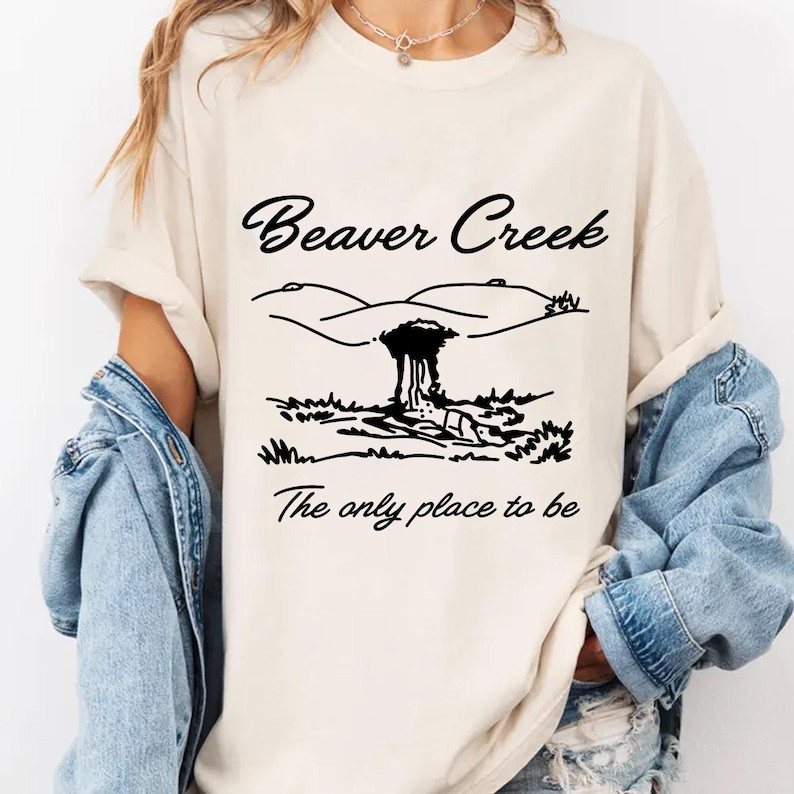 Lesbian Tee, Beaver Creek Shirt, LGBT fashion, LGBTQ Gifts