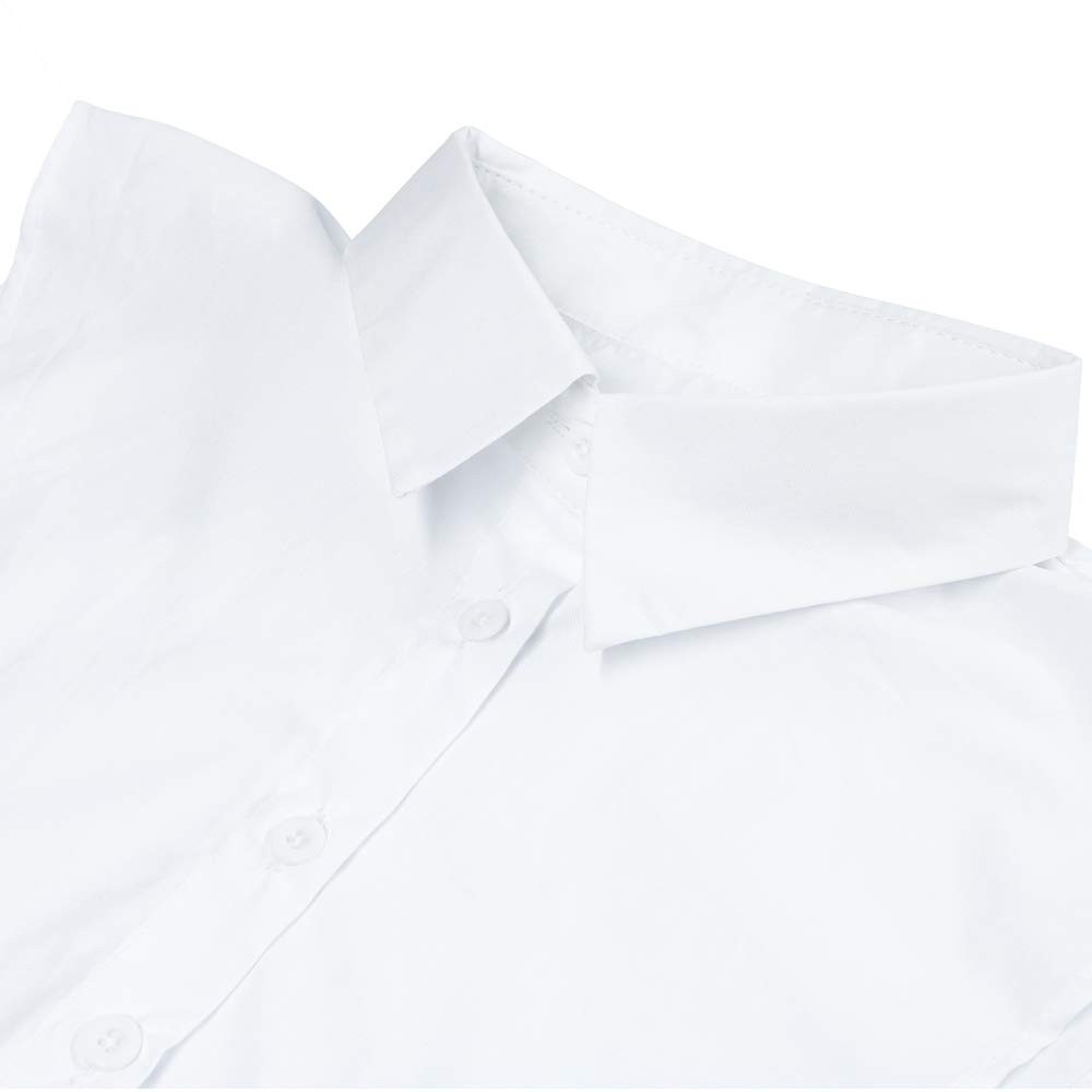 Fake Collar Detachable Collar Blouse Dickey Collar Half Shirts False Collar f…