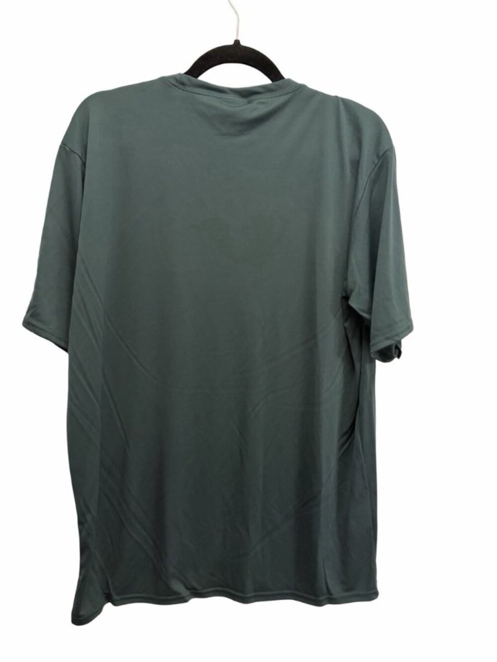 NWOT Unisex NYC Skyline Performance Athletic T-Shirt Port & Company Green Size L