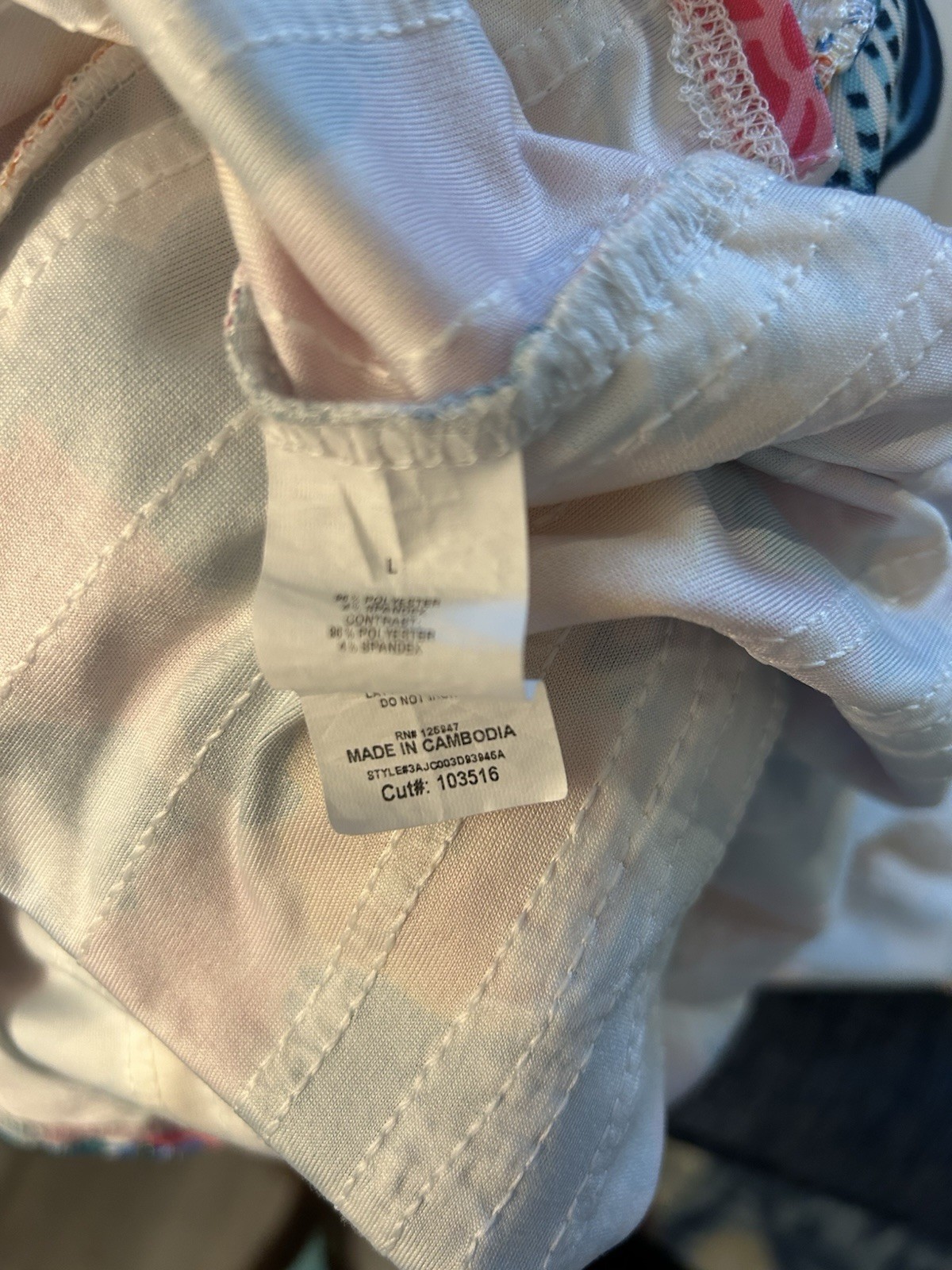Ava And Grace Multicolor Floral Top Size L