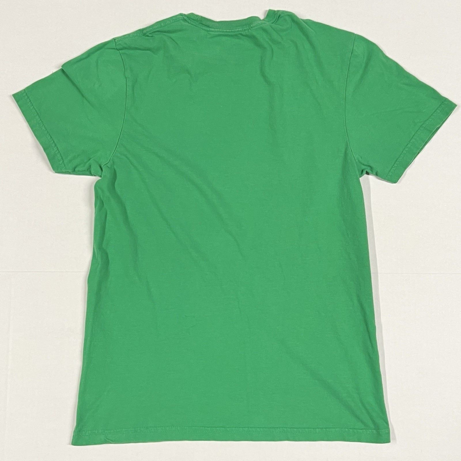 Mellow Mushroom T Shirt Sz S Baked High Frequency Psychedelic Stoner Green Pizza