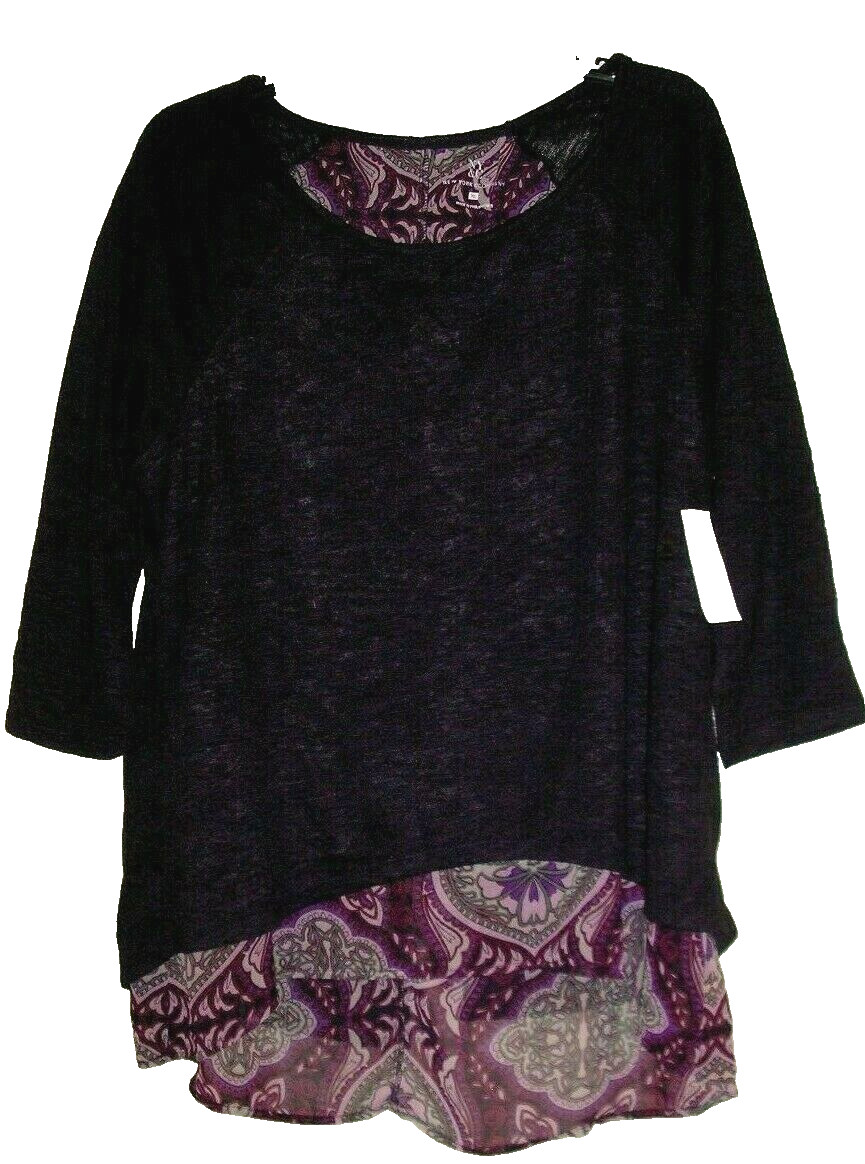 New York & Co. Top, Size XL NEW NWT