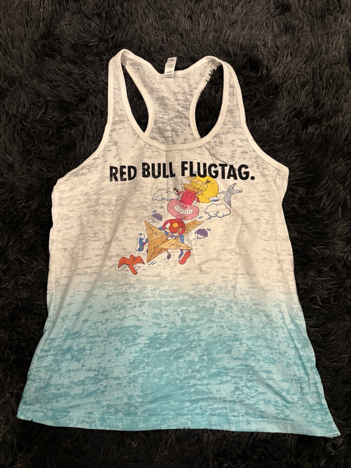 Red Bull Flutag Tank Top- Sized Large