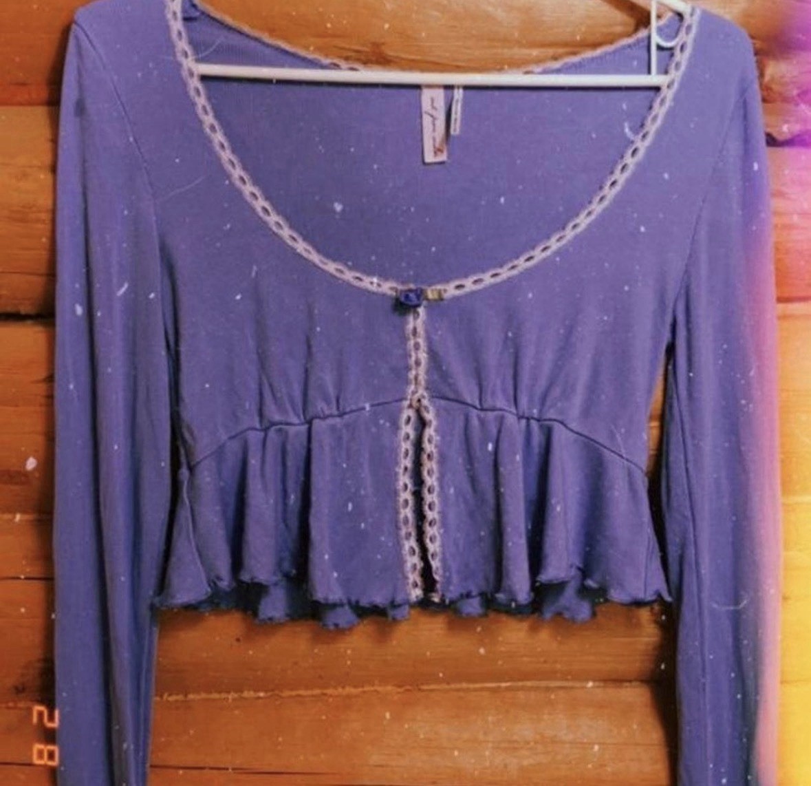 Sweet Dreams Flyaway Crop Top