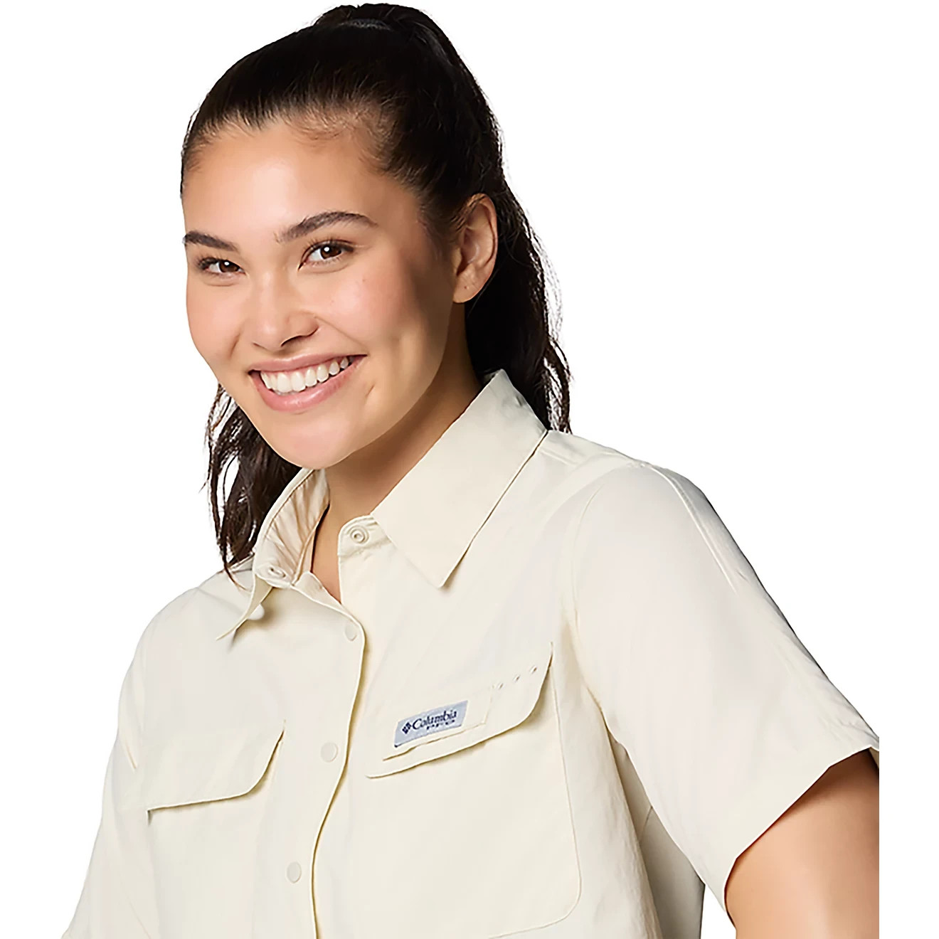 Columbia PFG Open Water Shirt Womens Omni-Wick UPF 50 Fishing Top M, XL, XXL