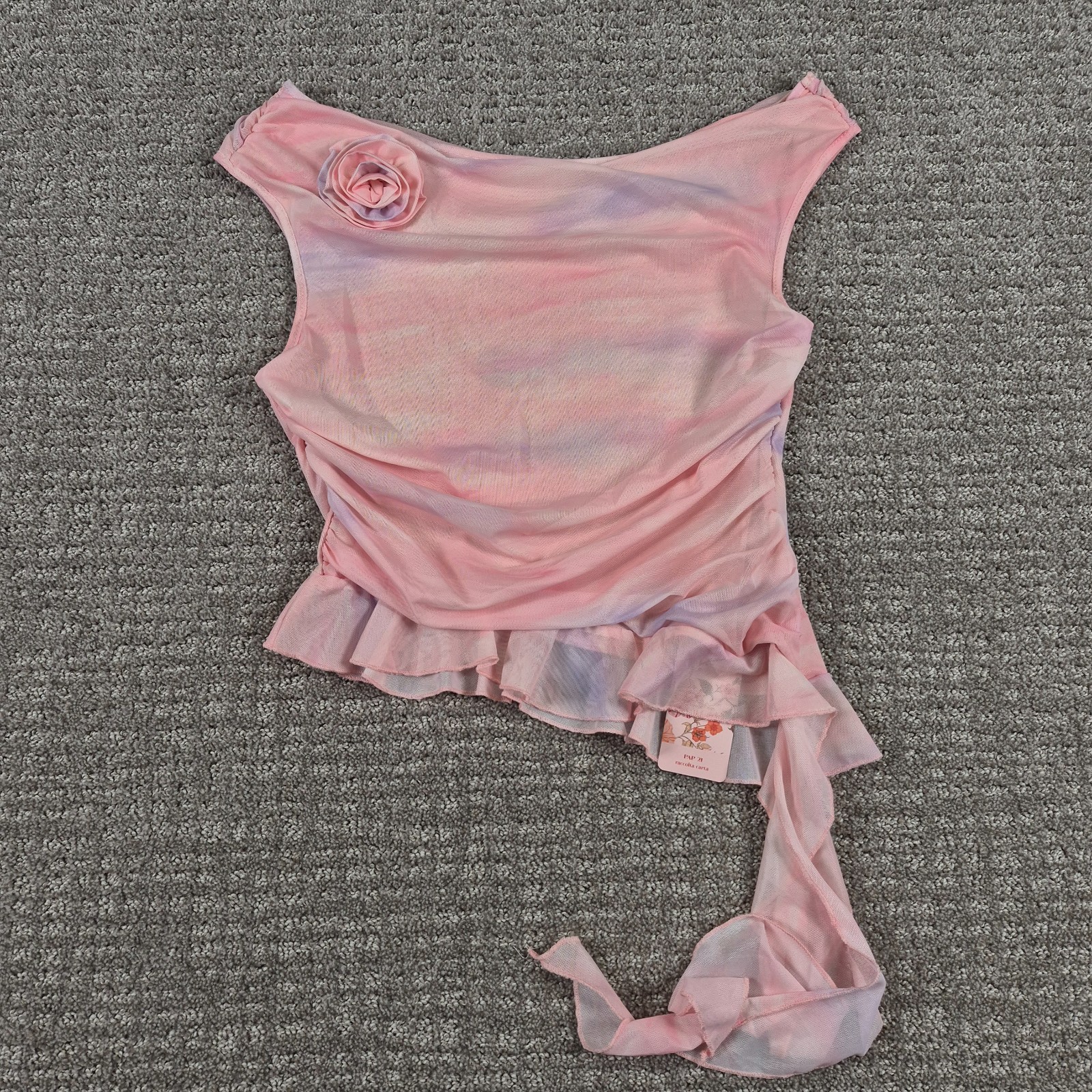 Womens Tops Size Large Sleevless Romantic Going Out Y2k Lot Bundle Mixed Brands