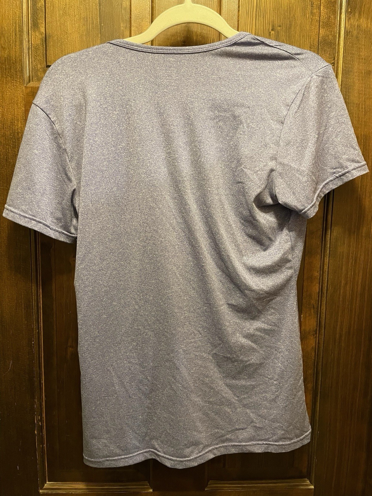Women L 4 lot wicking exercise tees Teal Purple Blue Lavender 32 Degrees Avia