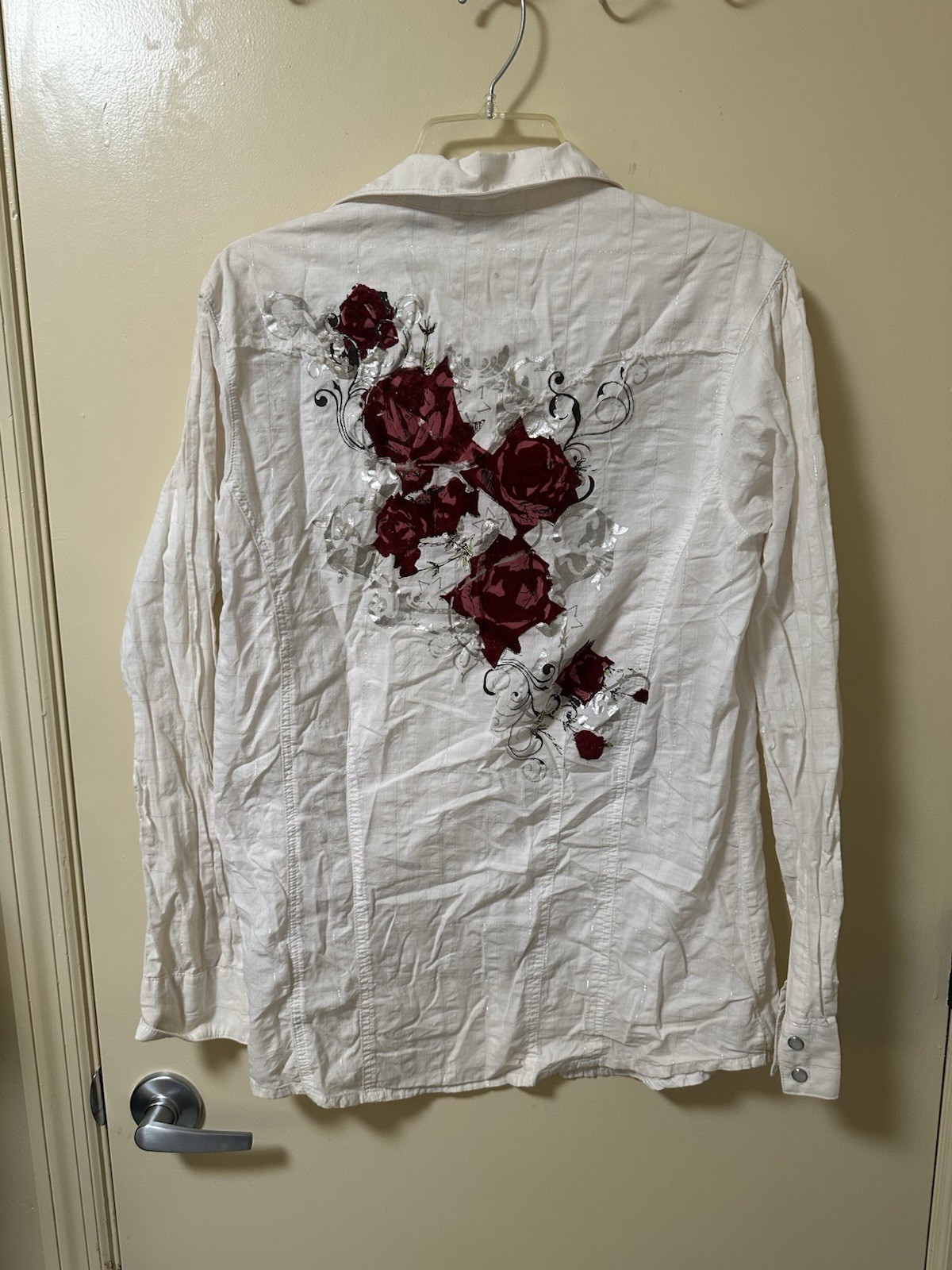 Women’s wrangler shirt large
