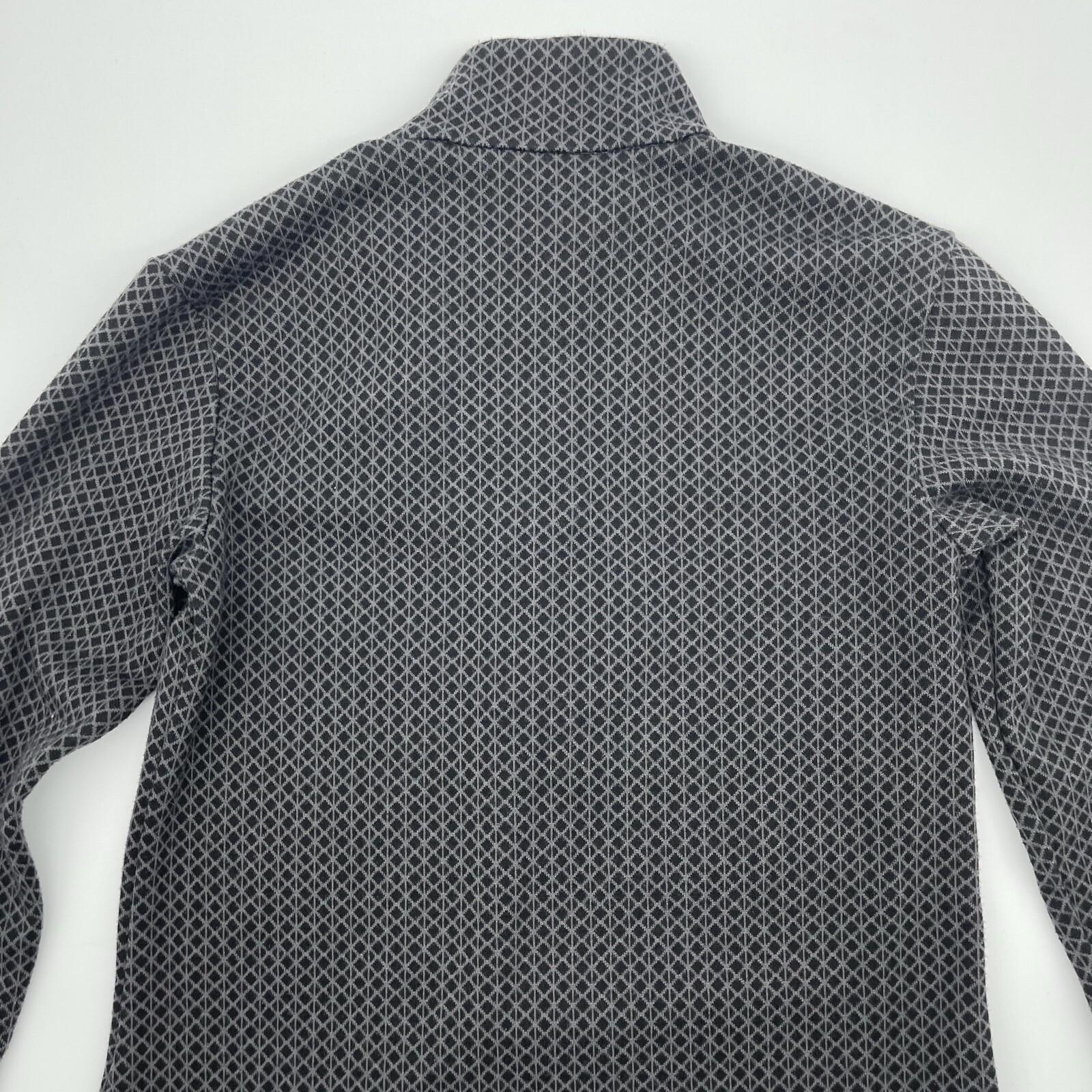 XS Extra Small Merrell Pullover Long Sleeve Top Gray Indira Mock Neck Henley