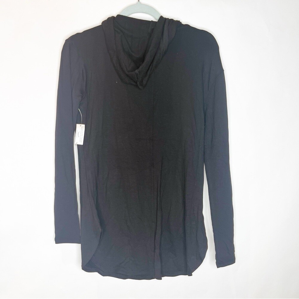 Daily Ritual | Supersoft Terry Long-Sleeve Hooded Pullover