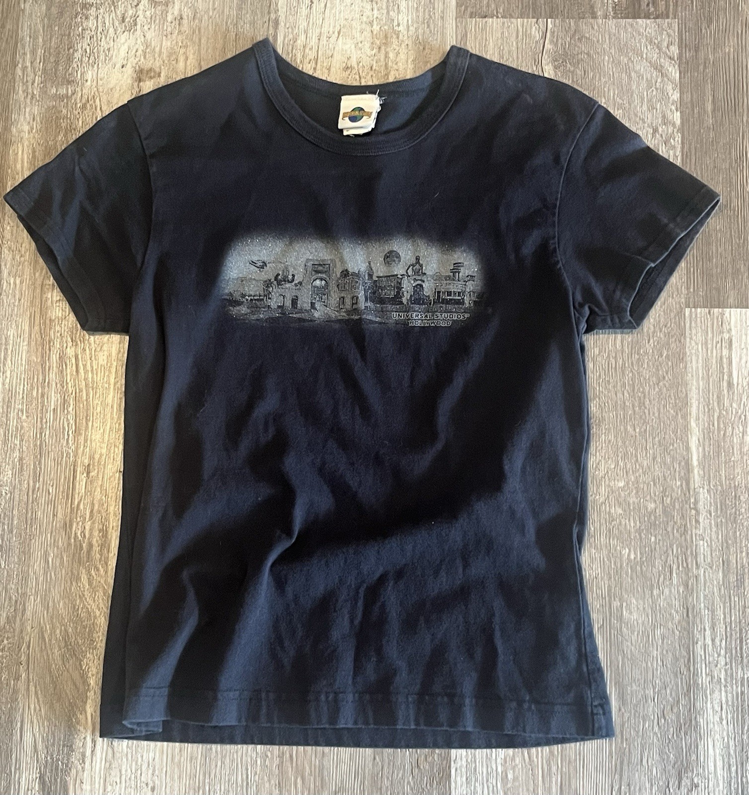WOMEN’S UNIVERSAL STUDIOS HOLLYWOOD T SHIRT SIZE LARGE L!!