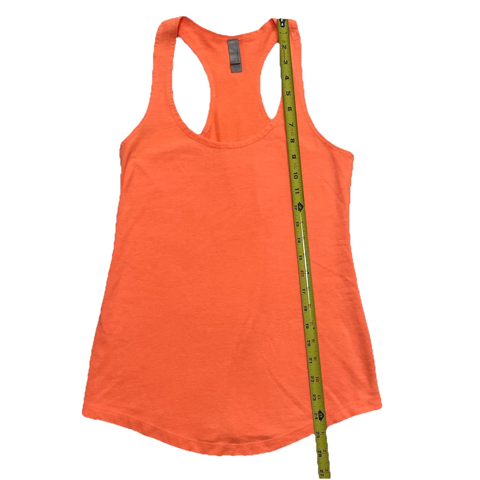 Next Level Tank Top Festival Athletic Running Workout Shirt Women’s Sz XS Yoga