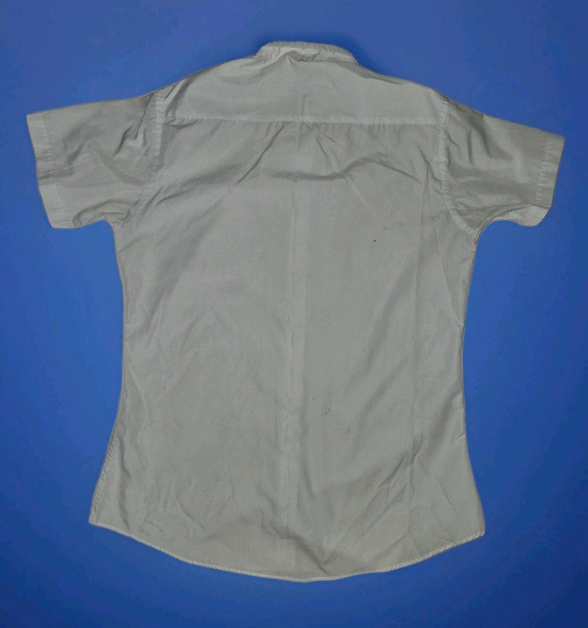 Port Authority Women’s Short Sleeve SuperPro Twill Shirt L633 in White- Size XS