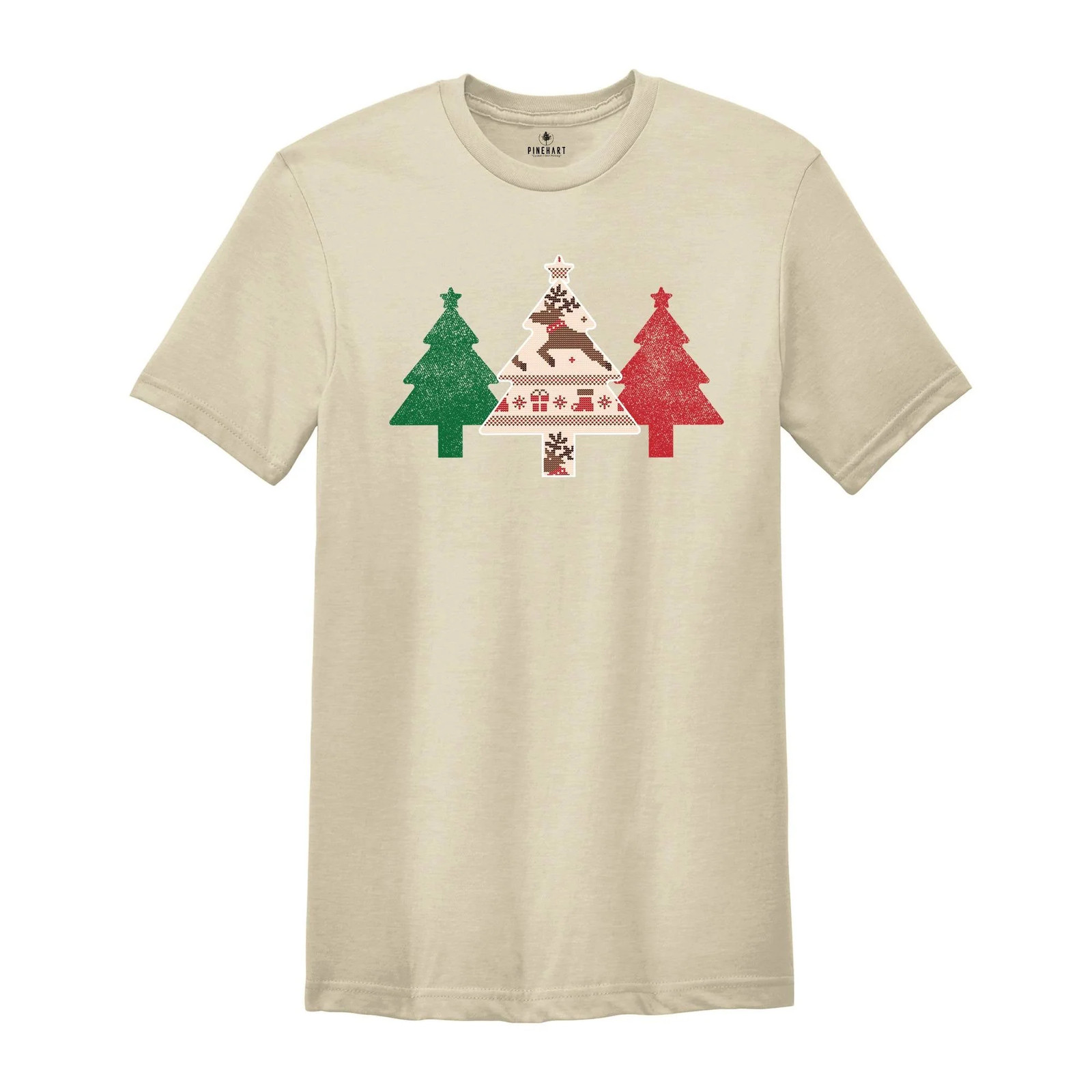 Christmas Tree Shirt, Christmas Pine Tree Shirt Christmas Sweatshirt, Holiday Sh