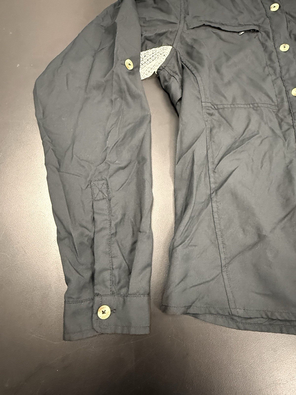 Magellan Sportswear Women’s Black Shirt Size Small Fishing Hiking Outdoors
