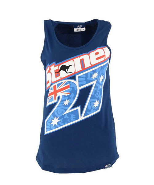 Official Casey Stoner 27 Navy Woman Tank Top – 17 34503