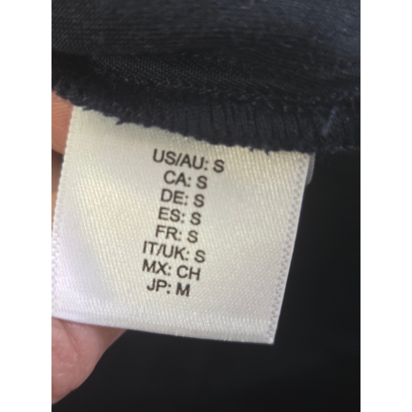 The Drop Button Up Shirt Womens Small Navy Blue Tencel Oversized Long Sleeve