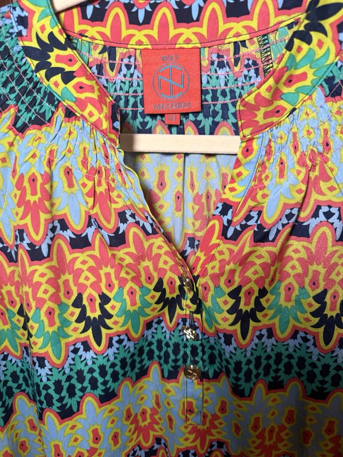 EUC Tracy Negoshian XS Top