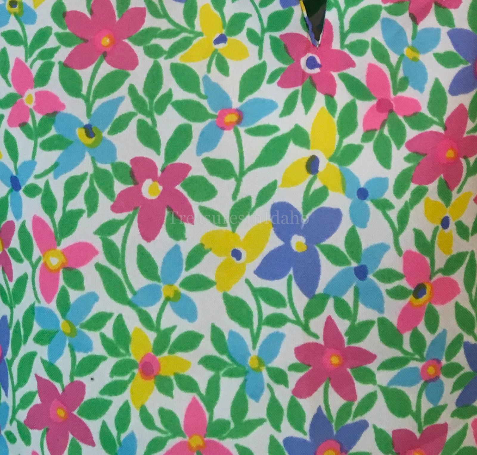 VTG 60’s 70’s Jamison Boutique Floral Dress Nice Condition for Vintage