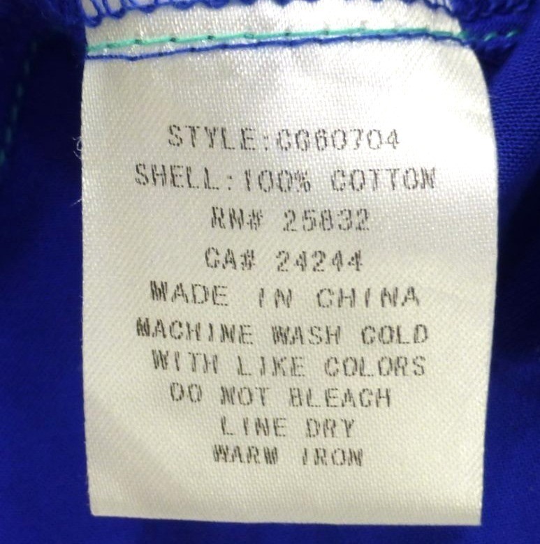 NWT Cowgirl Up Embroidered Yoke Western Jewel Embellished Shirt Blue Pinstripe L