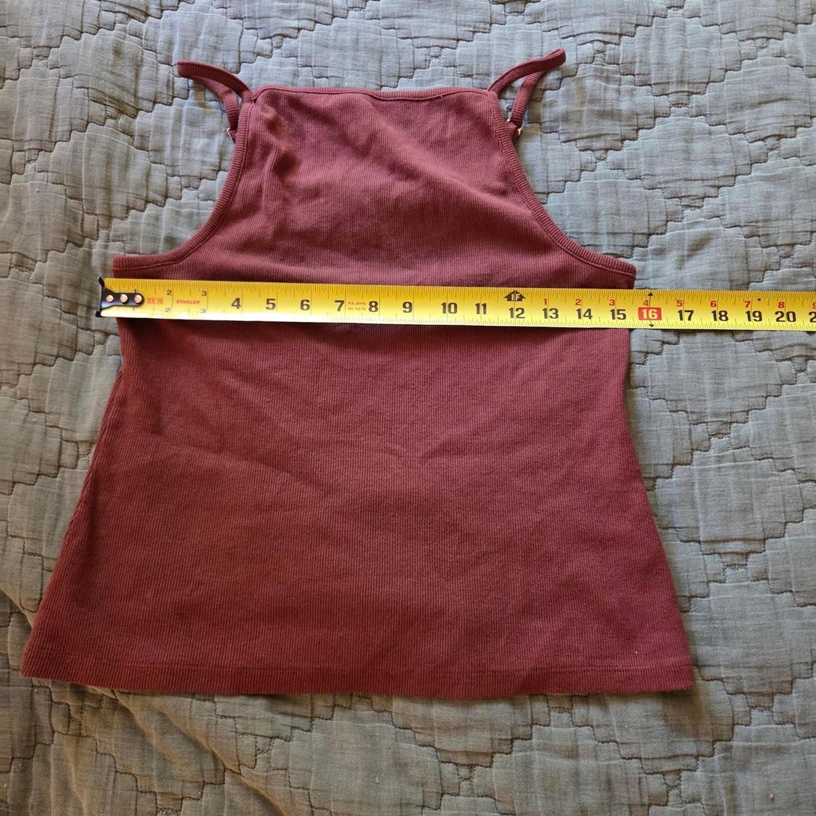 Pilcro Women’s Pink and Red Vest