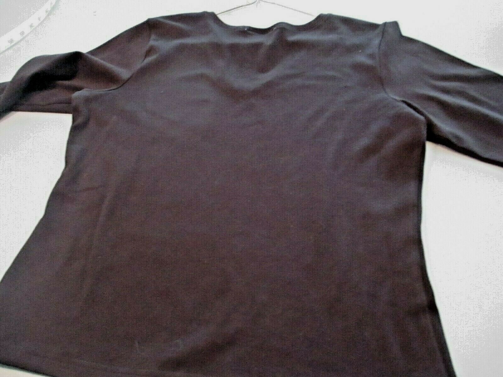 TALK OF THE WALK TEE WITH SEQUIN COSMOPOLITAN SIZE L