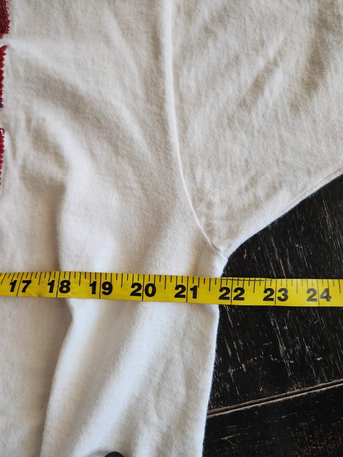 Vintage 90s Fruit of the Loom Shirt Heavy Cotton Tee XL Patriot America Star