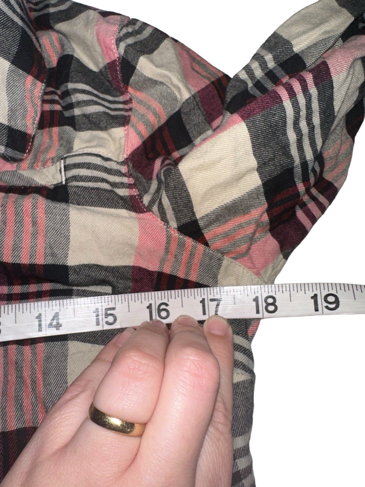 Columbia Womens Slide Rock Button Front Flannel Shirt Sz S Pink Black Plaid