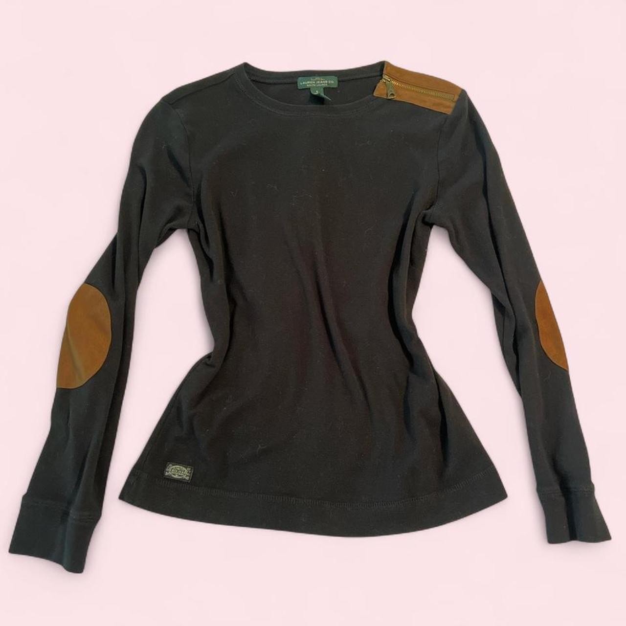 Ralph Lauren Women’s Black and Navy Shirt