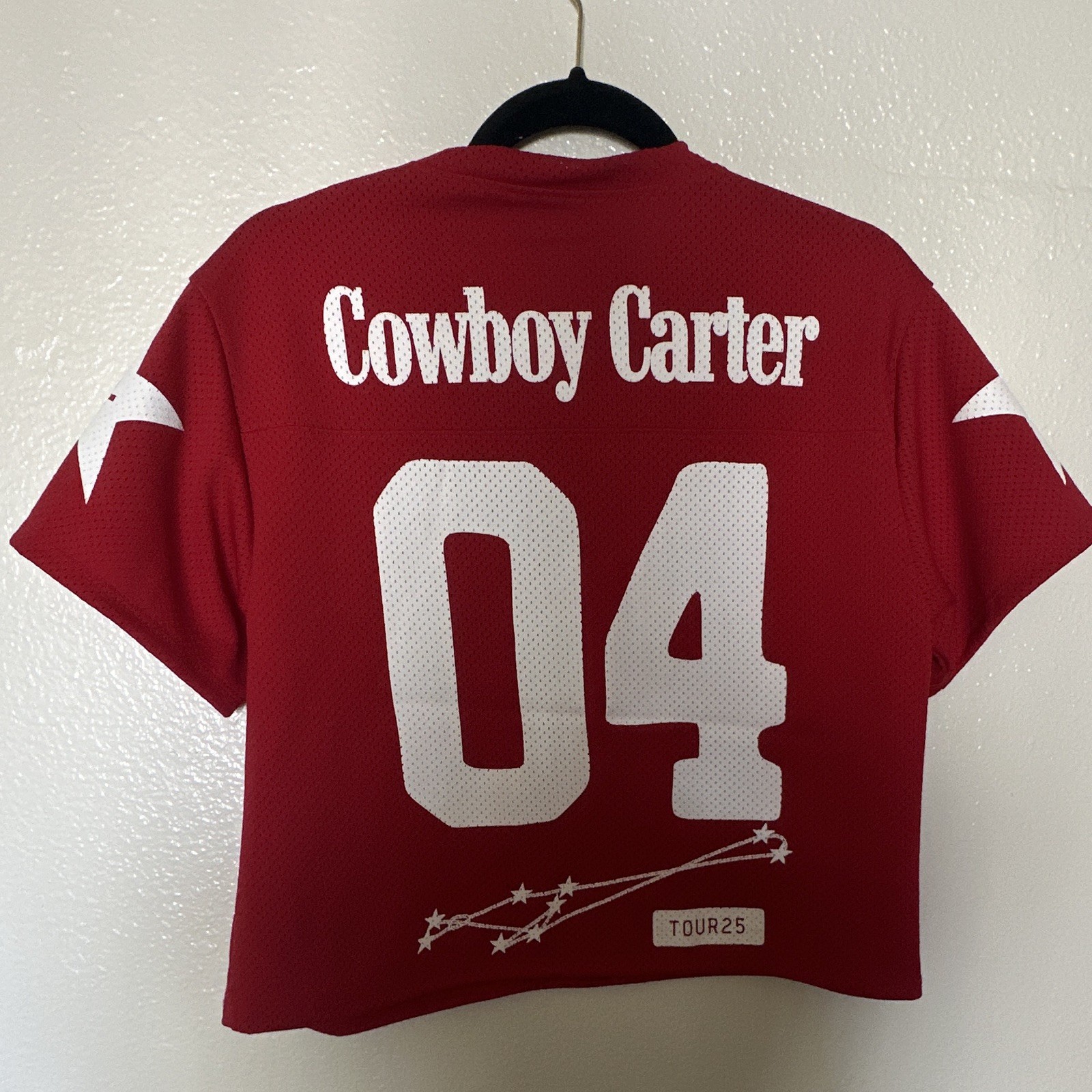 Beyonce Cowboy Carter Jersey Size Small Cowboy Carter Tour 2025