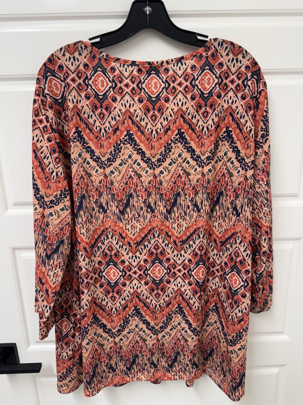 3XL Women’s Too Blouse Pullover Vneck Ofeefan Polyester Spandex Nice A5