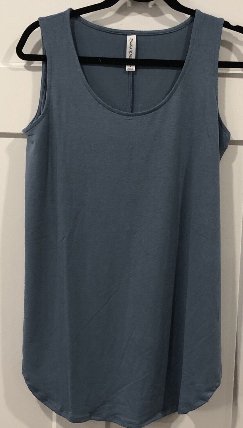 Zenana Premium Tunic Tank Top TShirt Womens Sleeveless