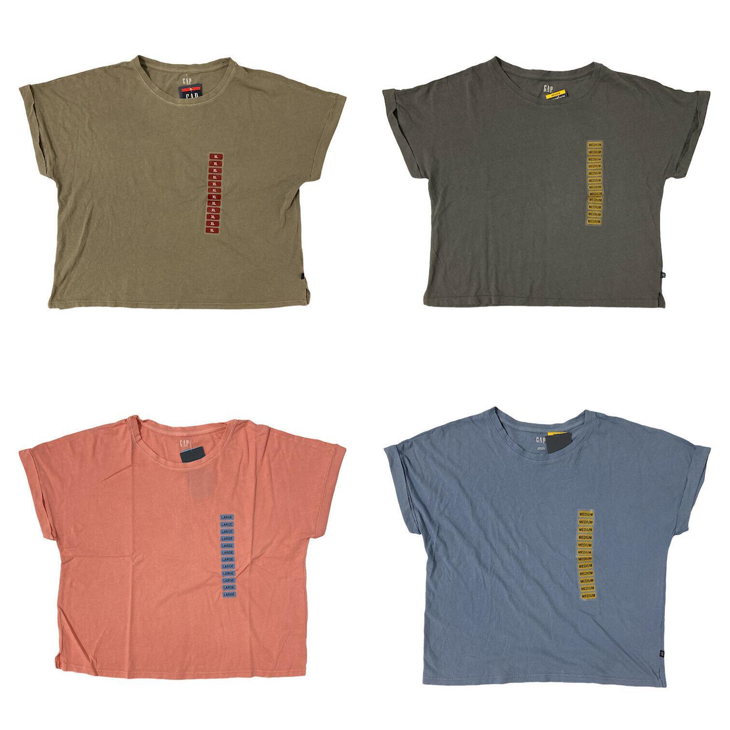 GAP Women’s Short Sleeve Relaxed Fit Washed Fashion Tee