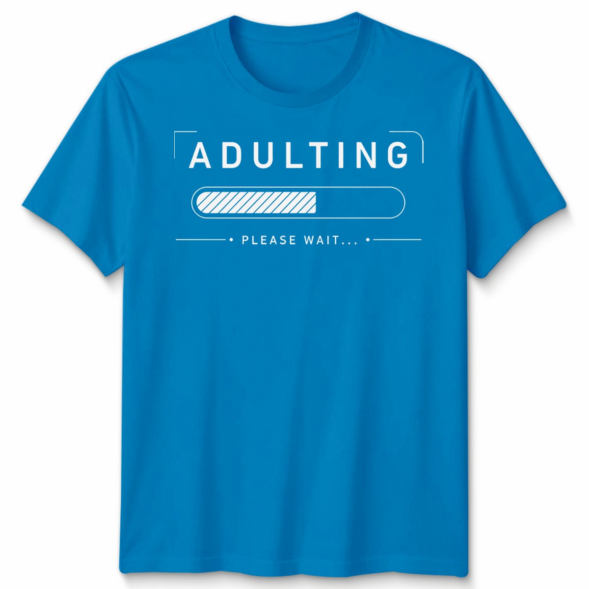 Funny Adult 18th Birthday Gift Idea Fun Present Unisex T Shirt Adults Tee