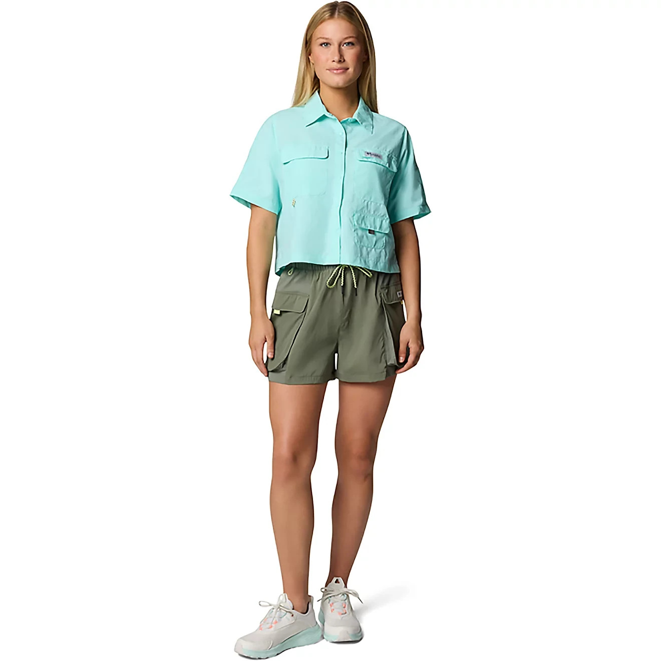 Columbia PFG Open Water Shirt Womens Omni-Wick UPF 50 Fishing Top M, XL, XXL