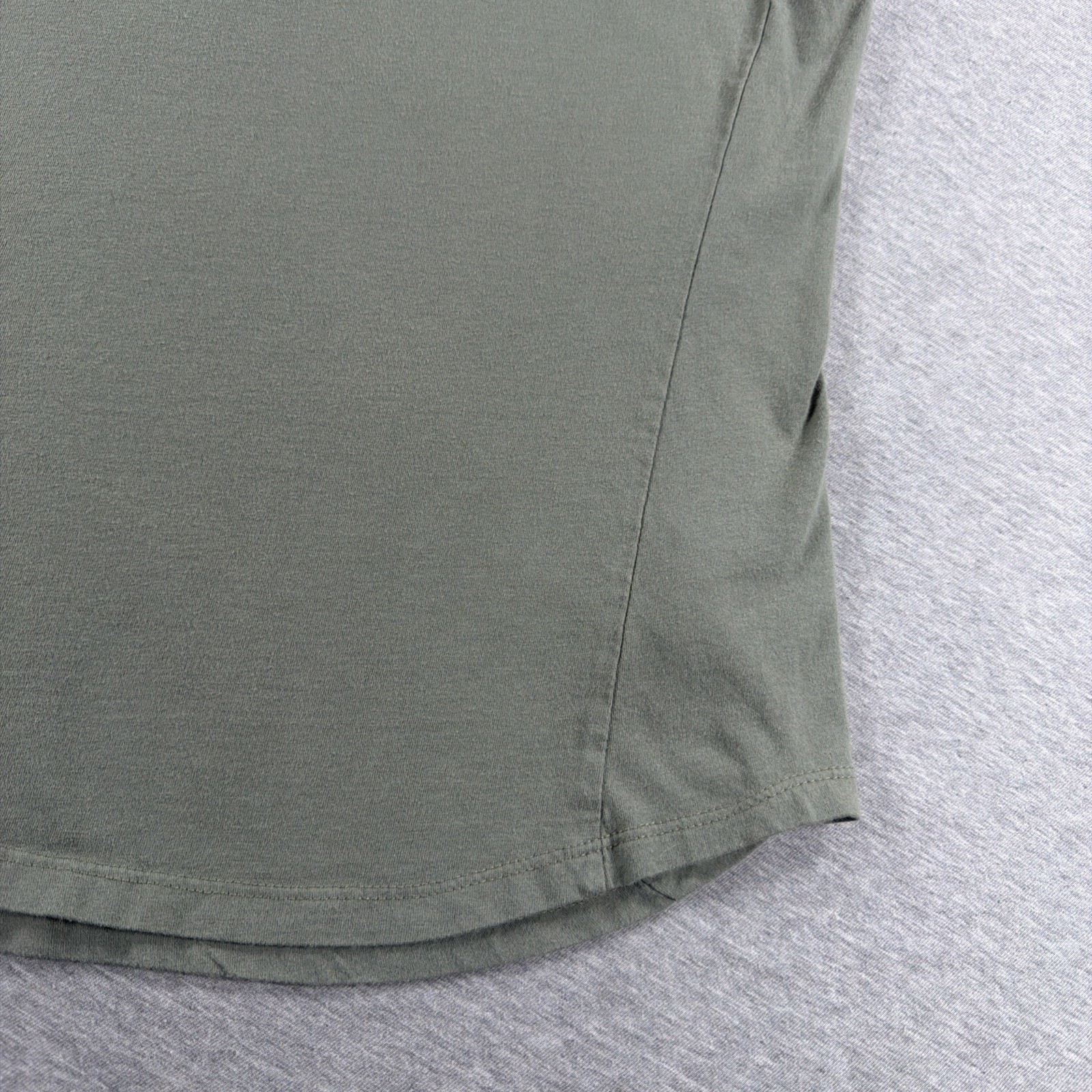 Kuhl Curved Hem Bravada Tank Top Womens XL Green 8487 Cotton