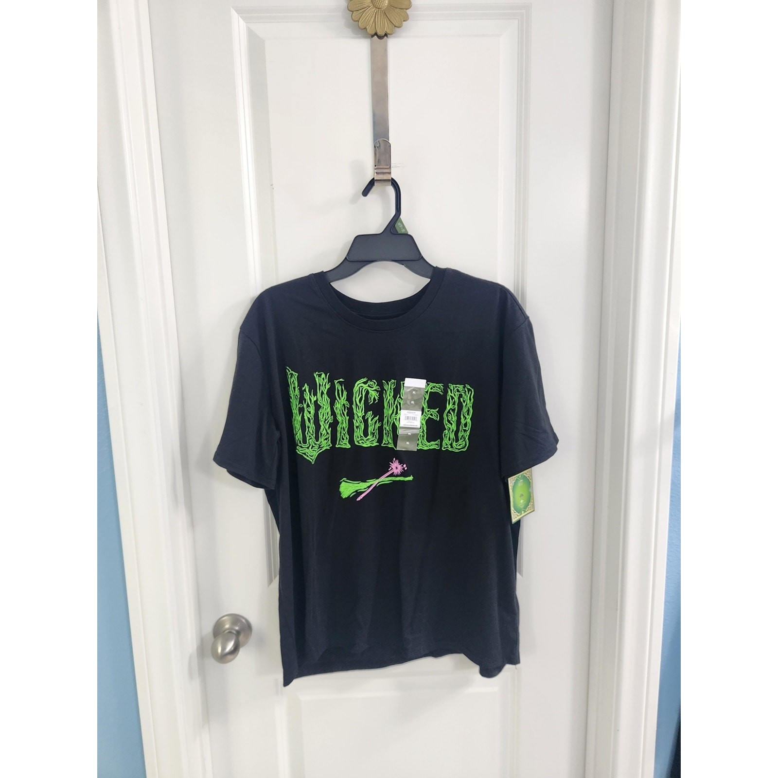 WICKED Logo Graphic Tee in Black Sizes S, M, L, XL