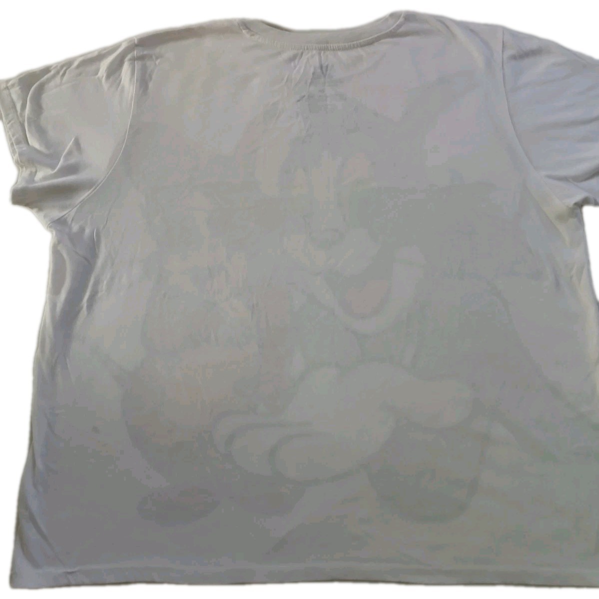 Tom & Jerry Vintage Classic 90s Retro Cartoon 2XL Cotton Graphic Tee Shirt