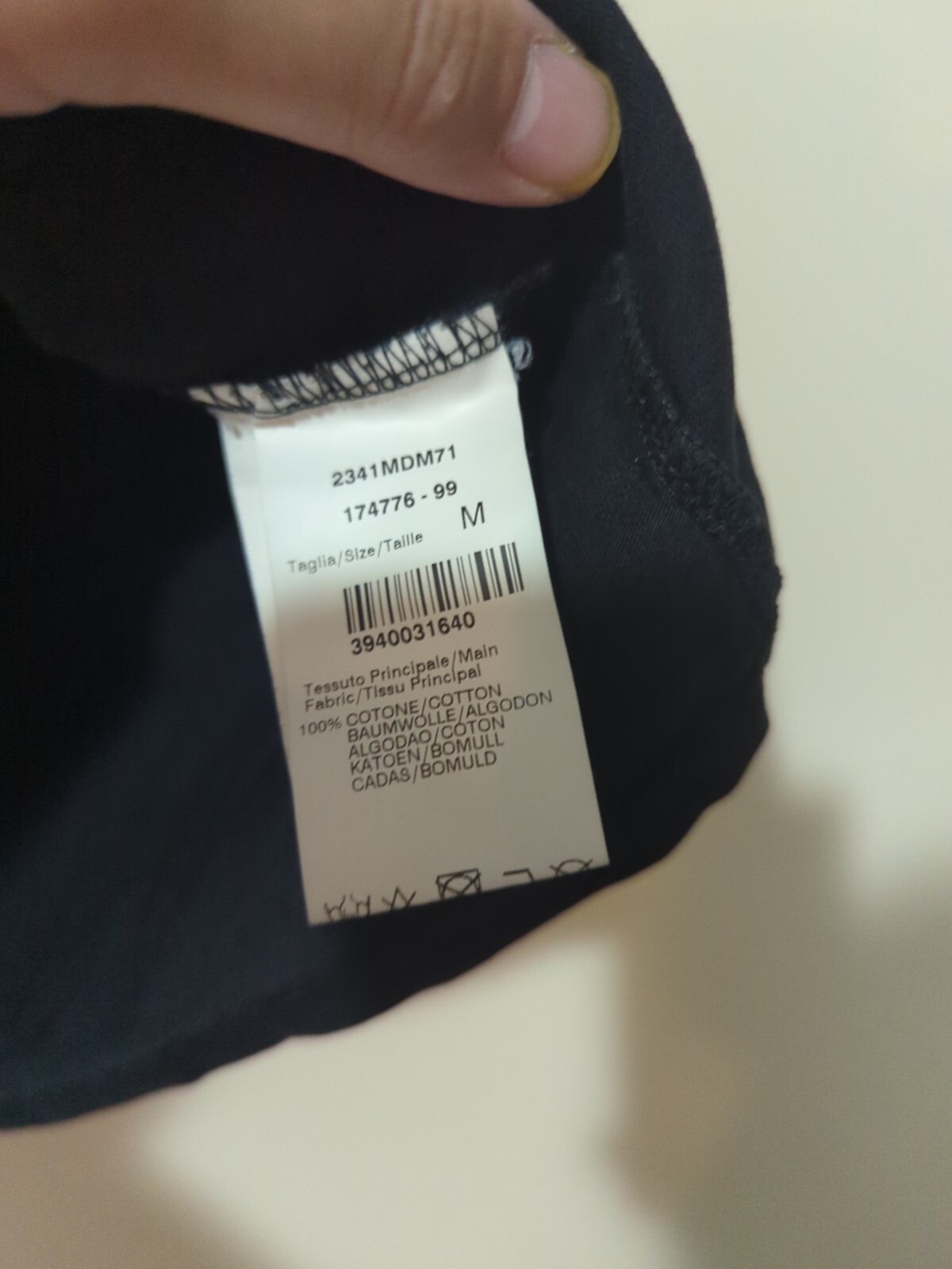 MSGM Milano Women T Shirt Sz M Black White S52