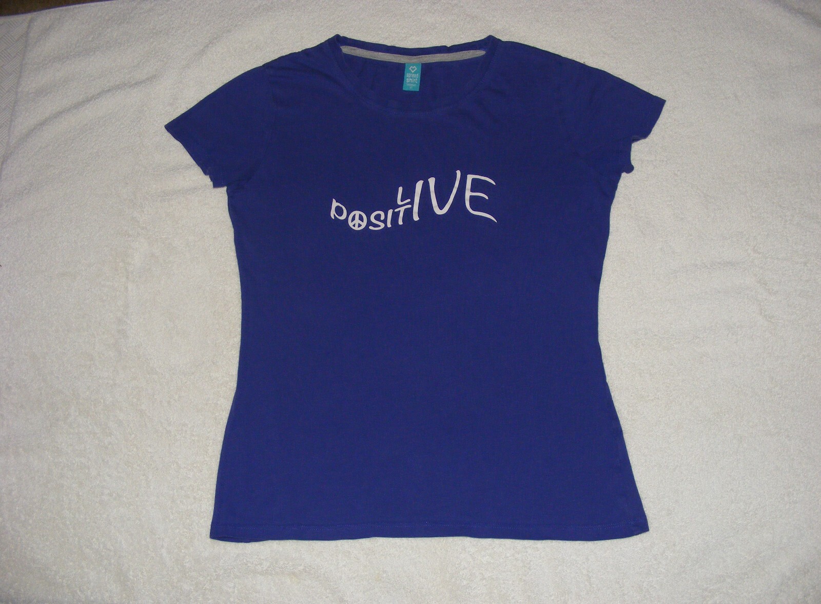 Spread Shirt Purple Short Sleeve T-Shirt – Size M