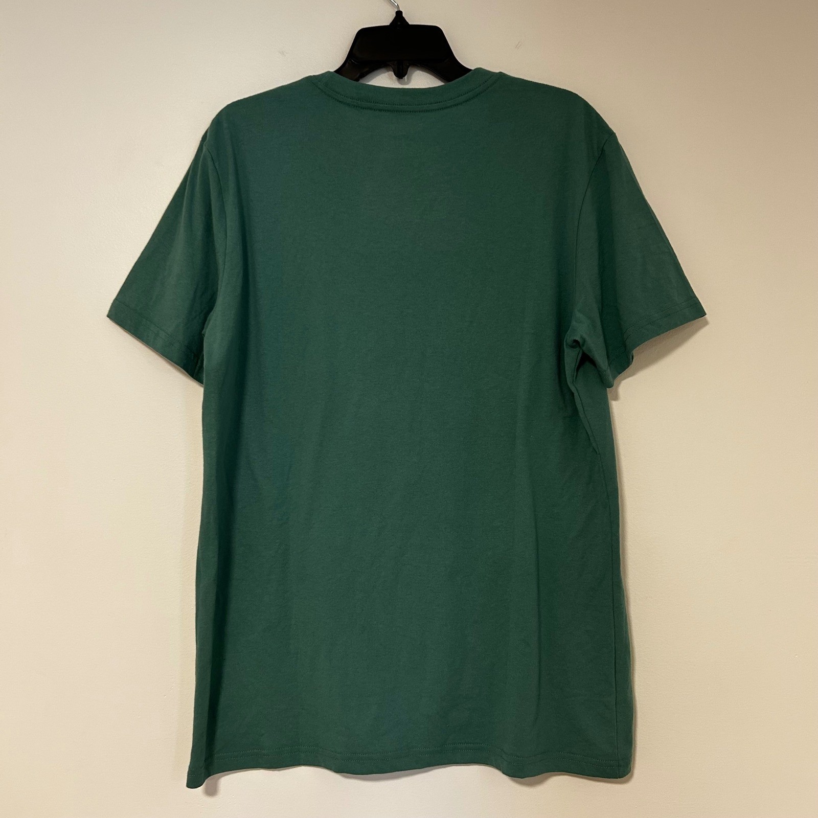 Elf Buddy Four Main Food Groups Christmas Graphic T-Shirt Green Large L