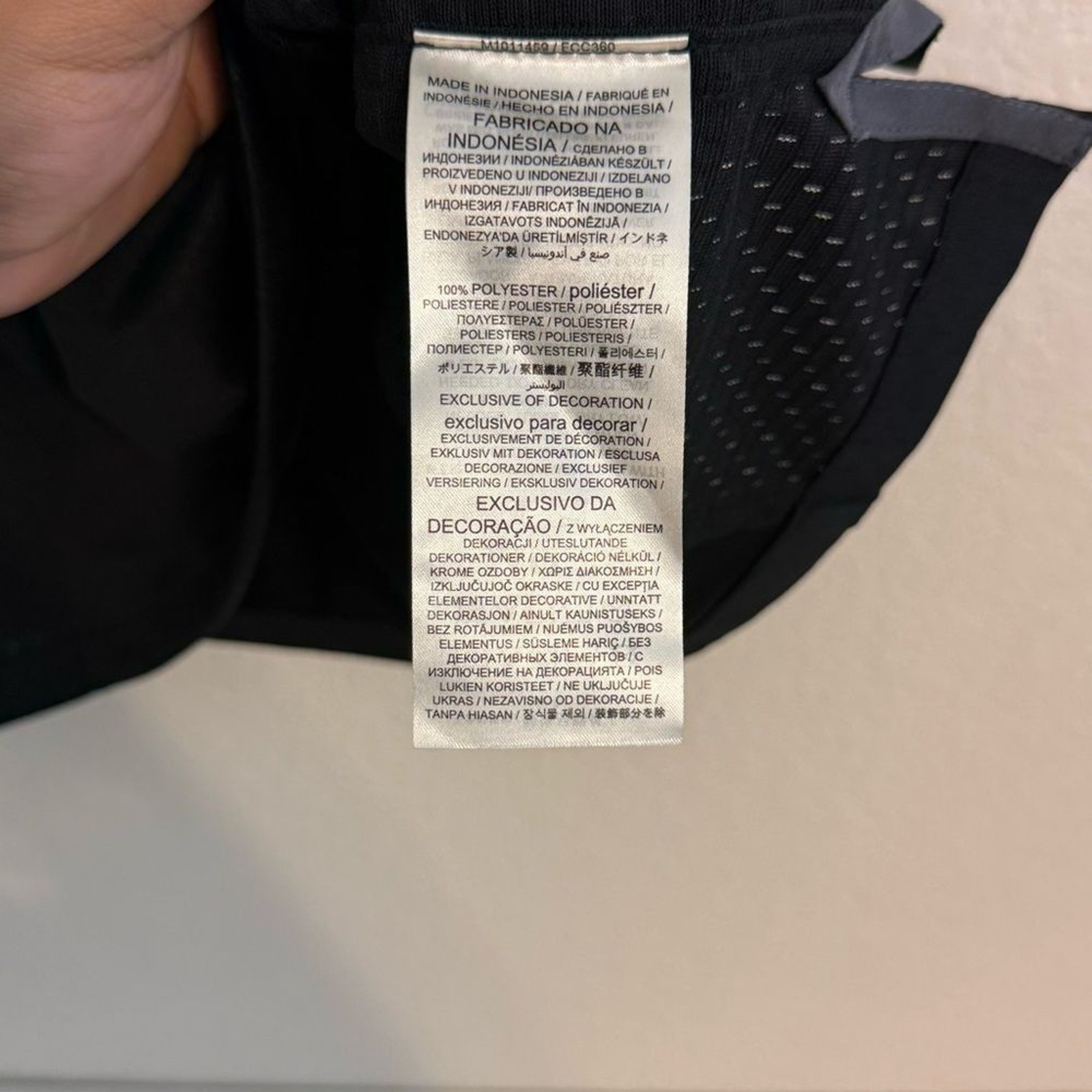 Nike Black Customizable Sports Jersey