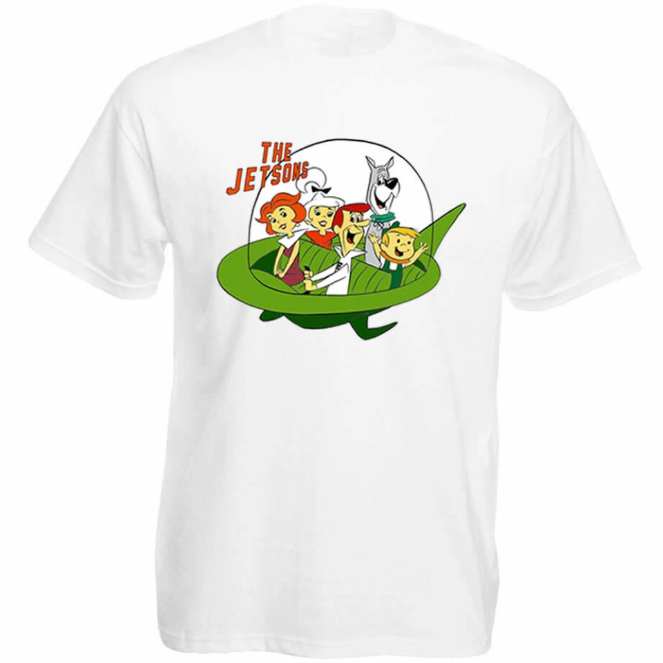 The Jetsons T-shirt – The Jetsons Cartoon T-shirt Unisex Size S-5XL