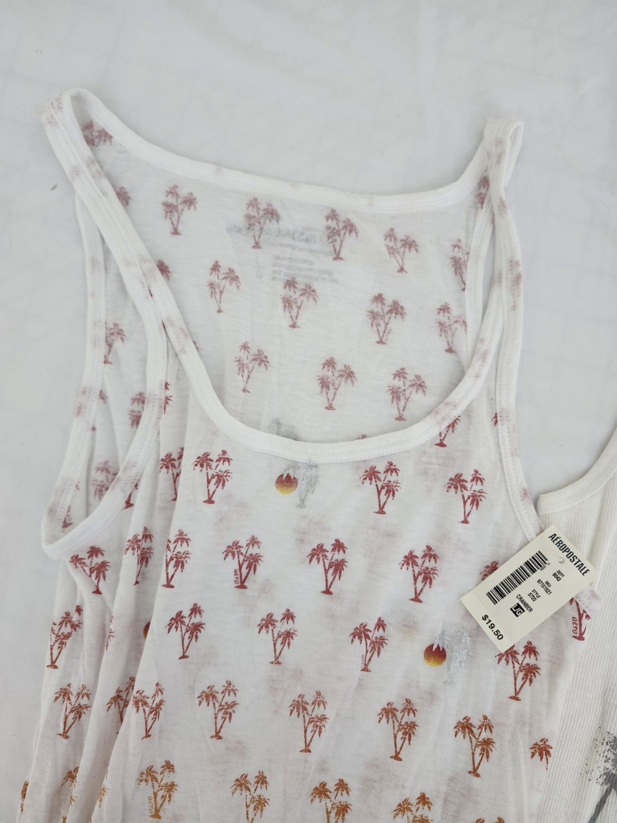 Lot of 3 Women’s Tops T Shirts Size Large 1 has short sleeves 2 Aéropo