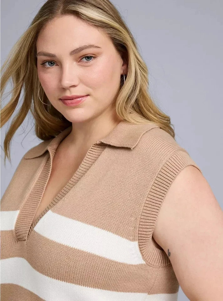 Torrid Plus 2X Lot of 6 Belle Isle Tops and Sweaters NWT